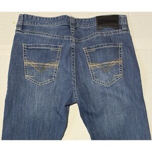 ROCK&ROLL COWBOY - Men's PISTOL Regular Straigh Denim Jeans -Size 36x38